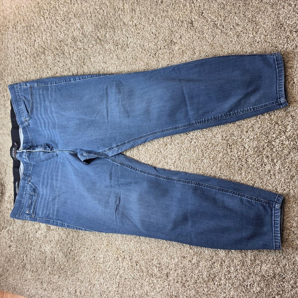 Torrid Bombshell Skinny Jeans Womens 26R Blue Medium Wash Stretch Casual‎ Preppy